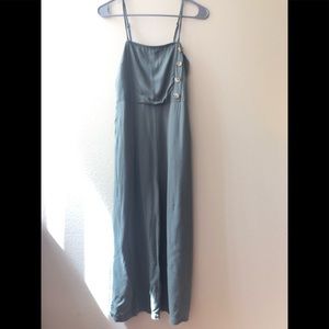 Xhilaration Strappy, wide leg, cropped jumpsuit